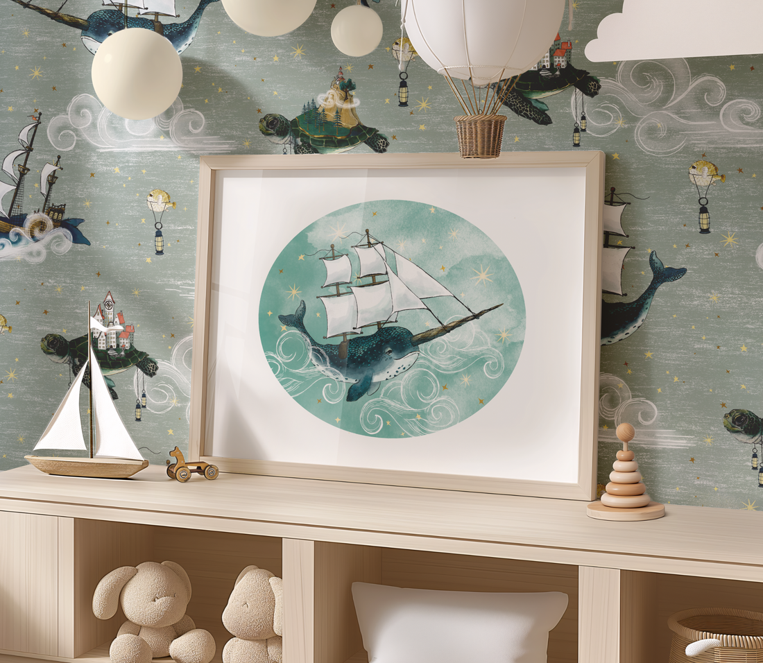 Art Prints for Baby Rooms: Creating Wonder in Small Spaces