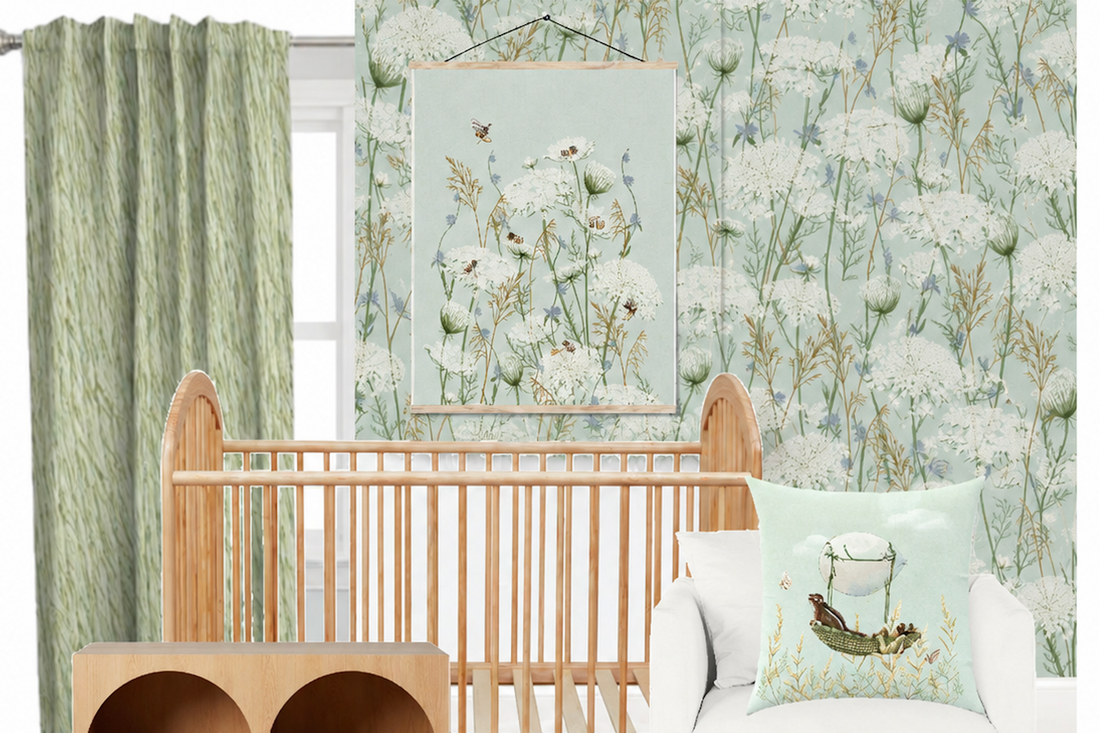 Nursery Decor That Grows Up With Your Child