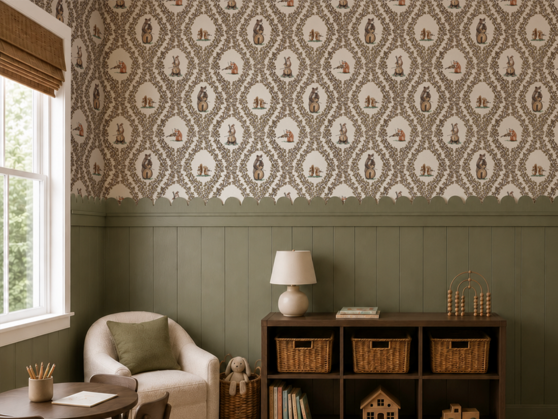 Why Choose Artist Designed Wallpaper for Your Home