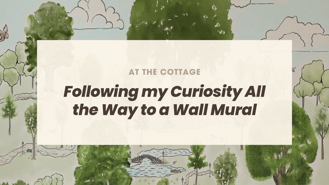 Following my Curiosity All the Way to a Wall Mural