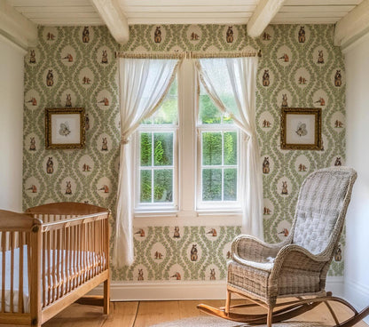 Woodland Lullaby Wallpaper