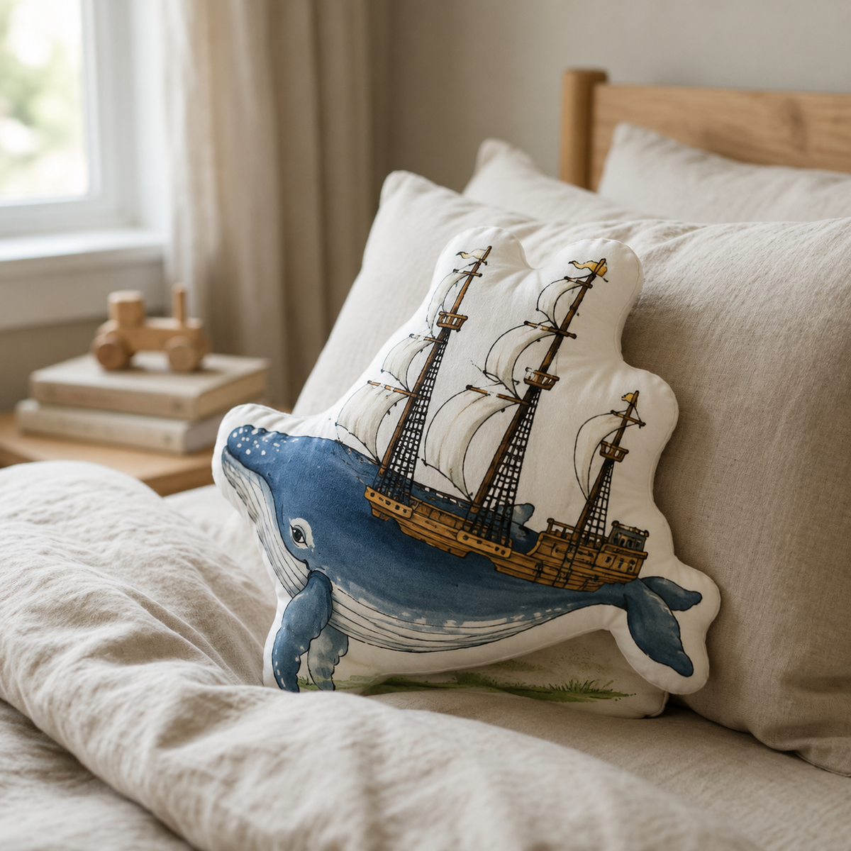 Whimsical Waters Pillows