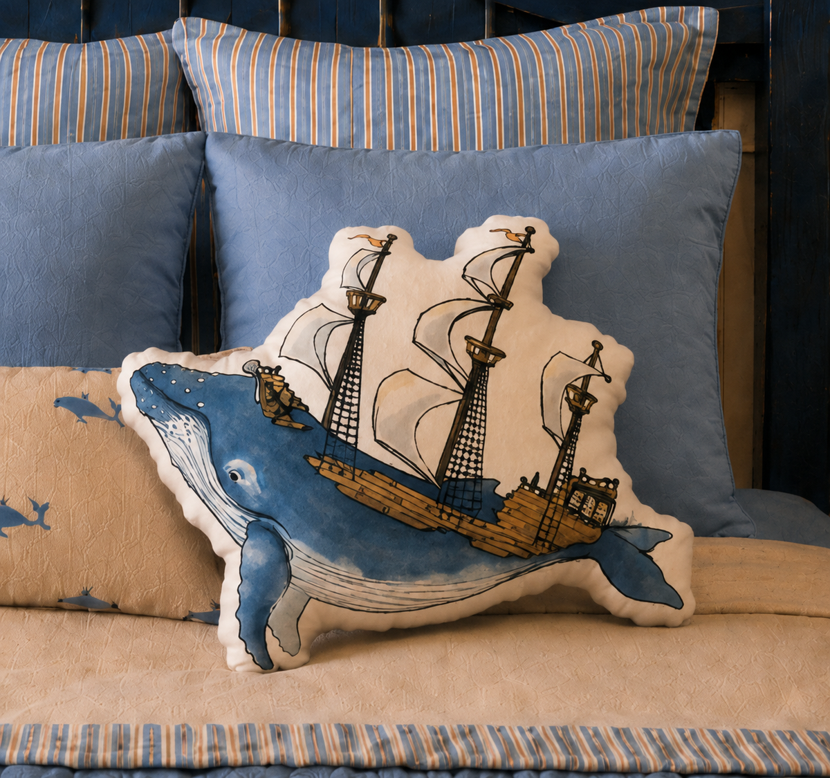 Whimsical Waters Pillows