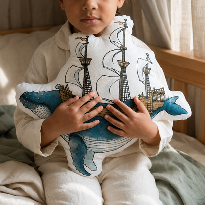 Whimsical Waters Pillows