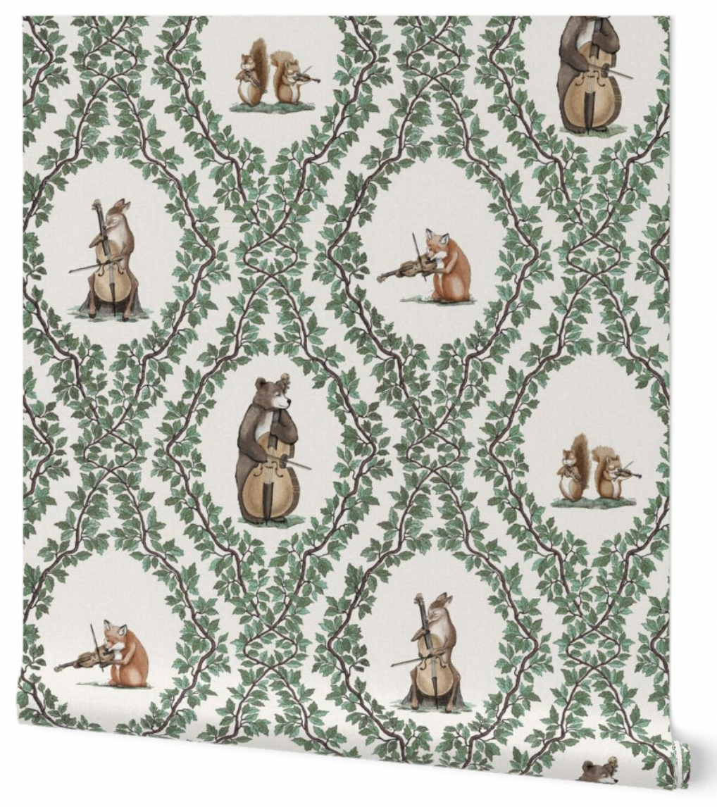 Pre-pasted Smooth Wallpaper Swatches
