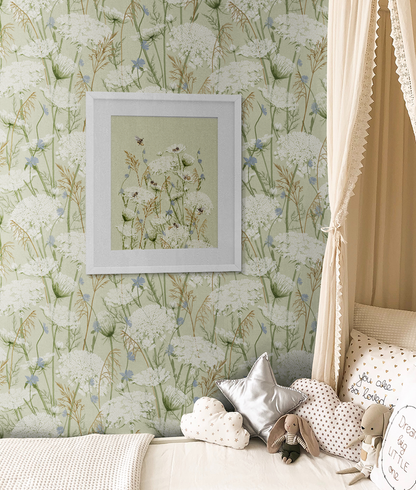 Wildflower Meadow Wallpaper